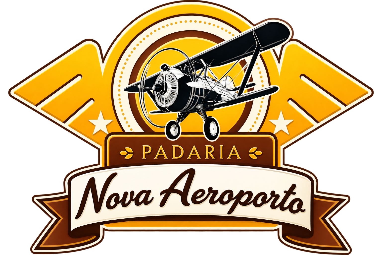 Logo Padaria Nova Aeroporto